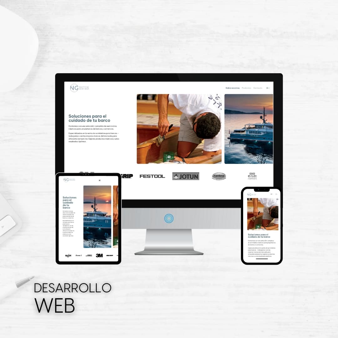 CASO DE ÉXITO - DESARROLLO WEB NG IBIZA